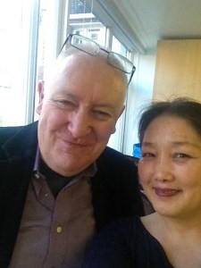 5AJB & Chinese lady 2014 March