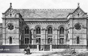 a Methodist Chapel, York road