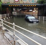 Latchmere Rd flood BY RUTH DANGERFIELD