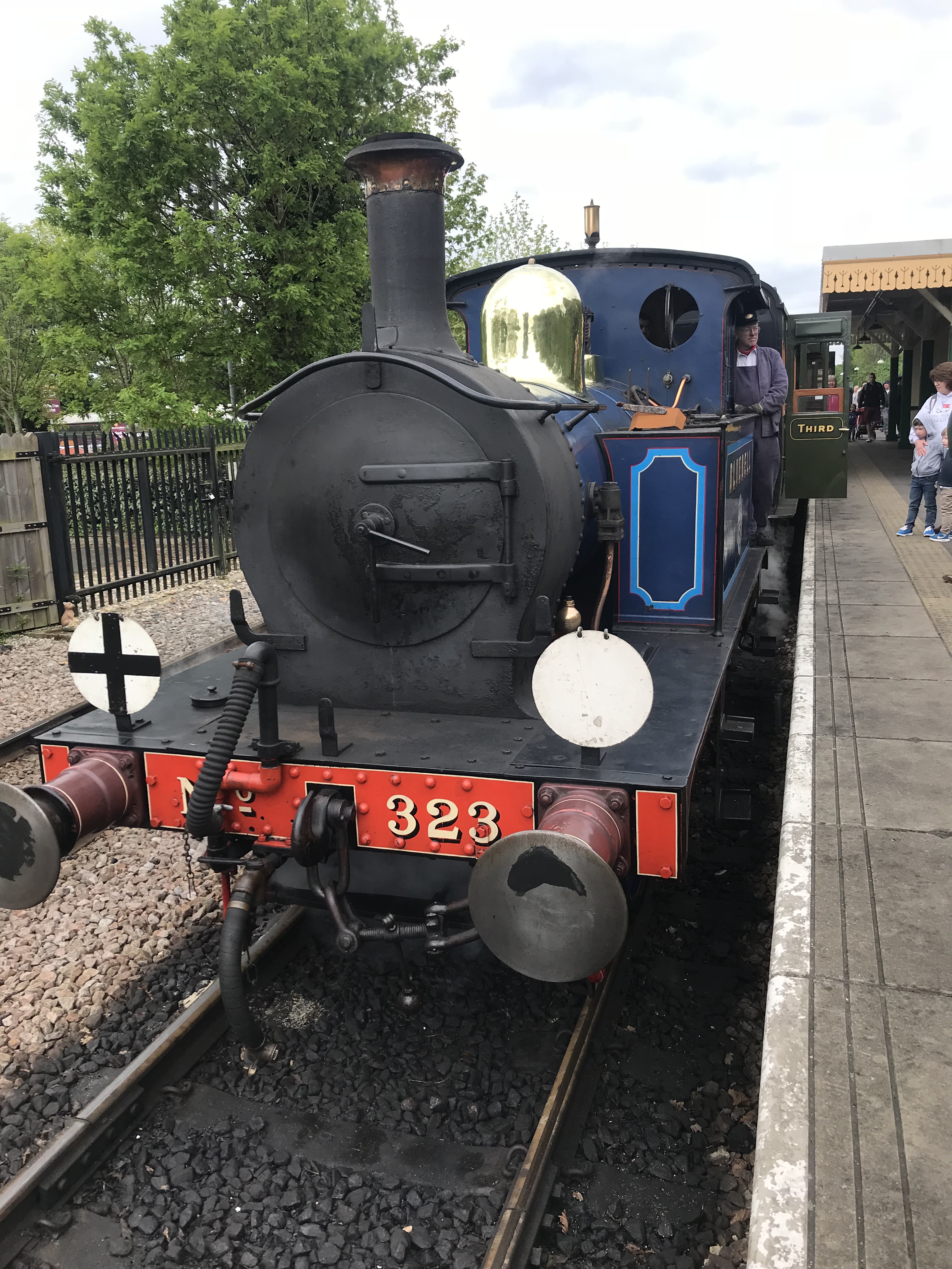 Bluebell Line, East Grinstead