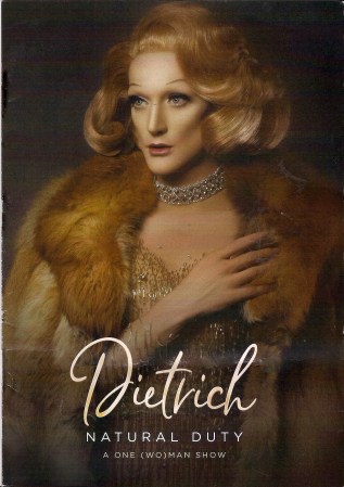 Groom Peter as Dietrich