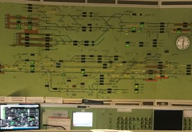 Wimbledon Train control centre