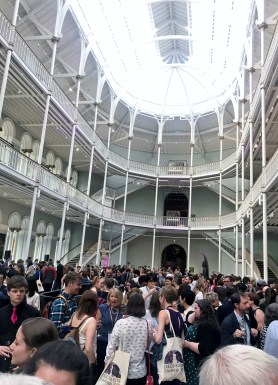 ISECS social Edinburgh