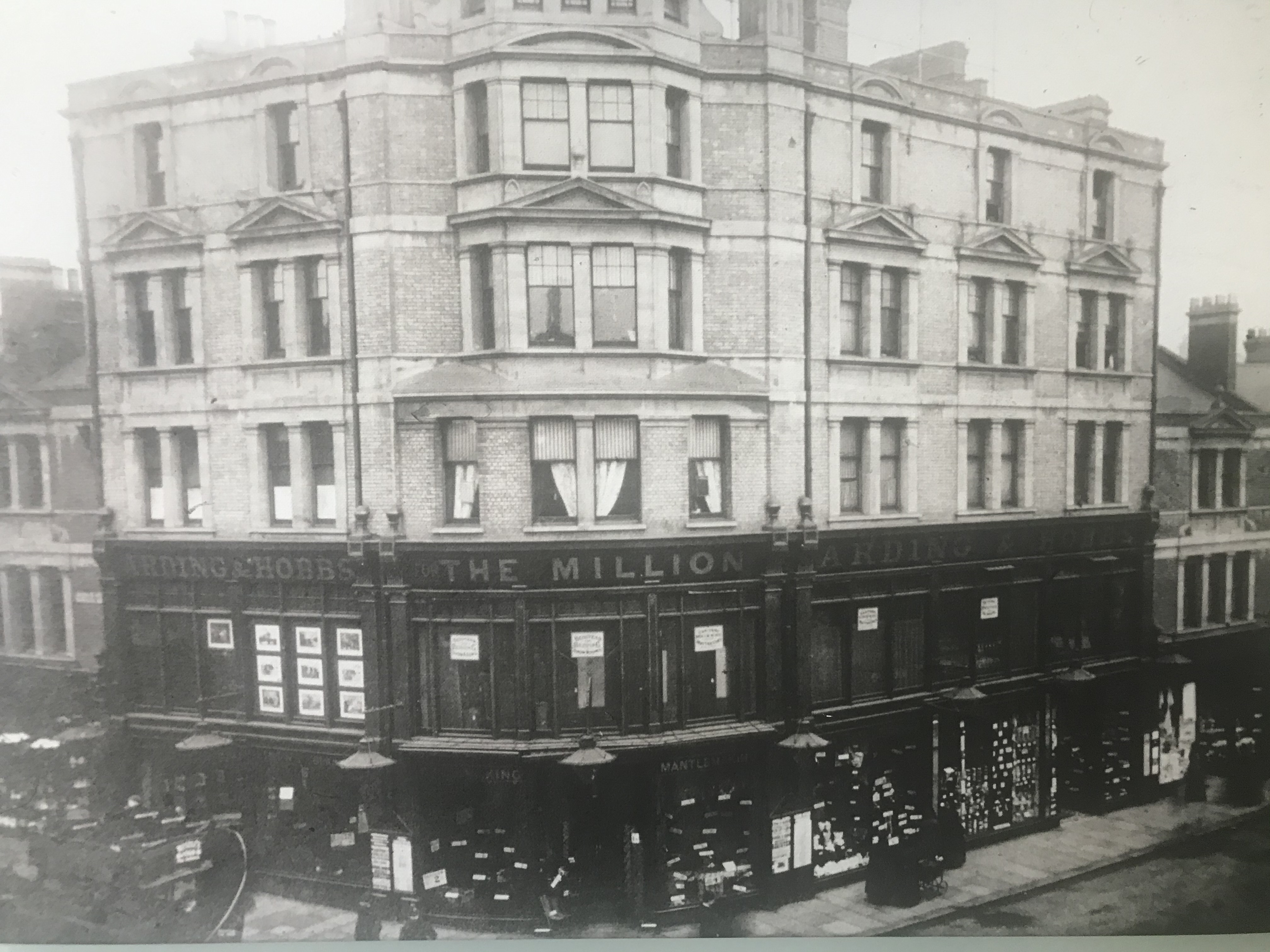 Probably a horse drawn bus?