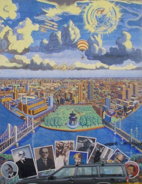 Battersea in Perspective Brian Barnes